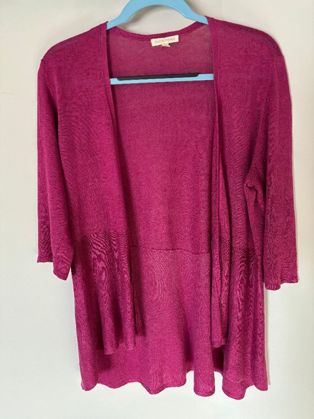 Eileen Fisher Linen & Silk Cardigan